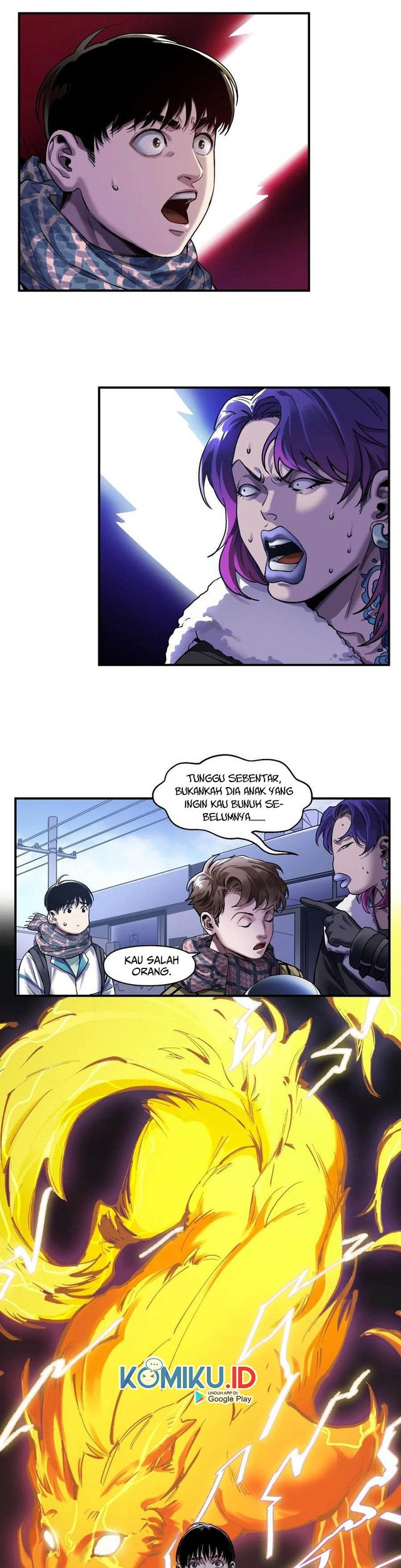 Villain Initialization Chapter 80 Gambar 6