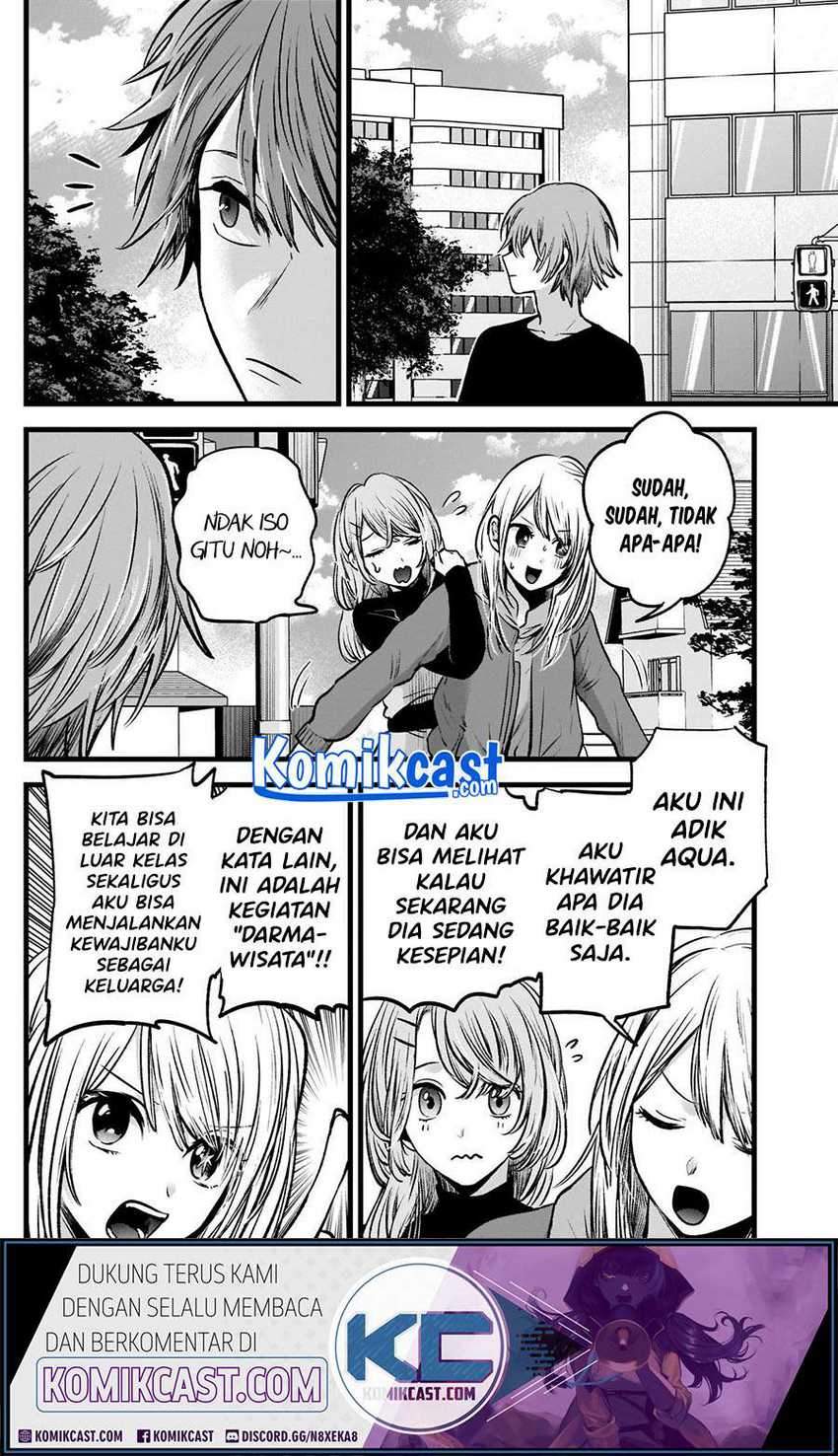 Oshi no Ko Chapter 53 Gambar 4