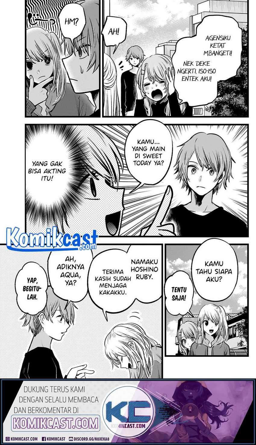 Oshi no Ko Chapter 53 Gambar 5