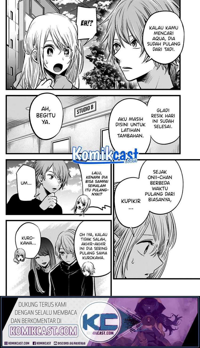 Oshi no Ko Chapter 53 Gambar 6