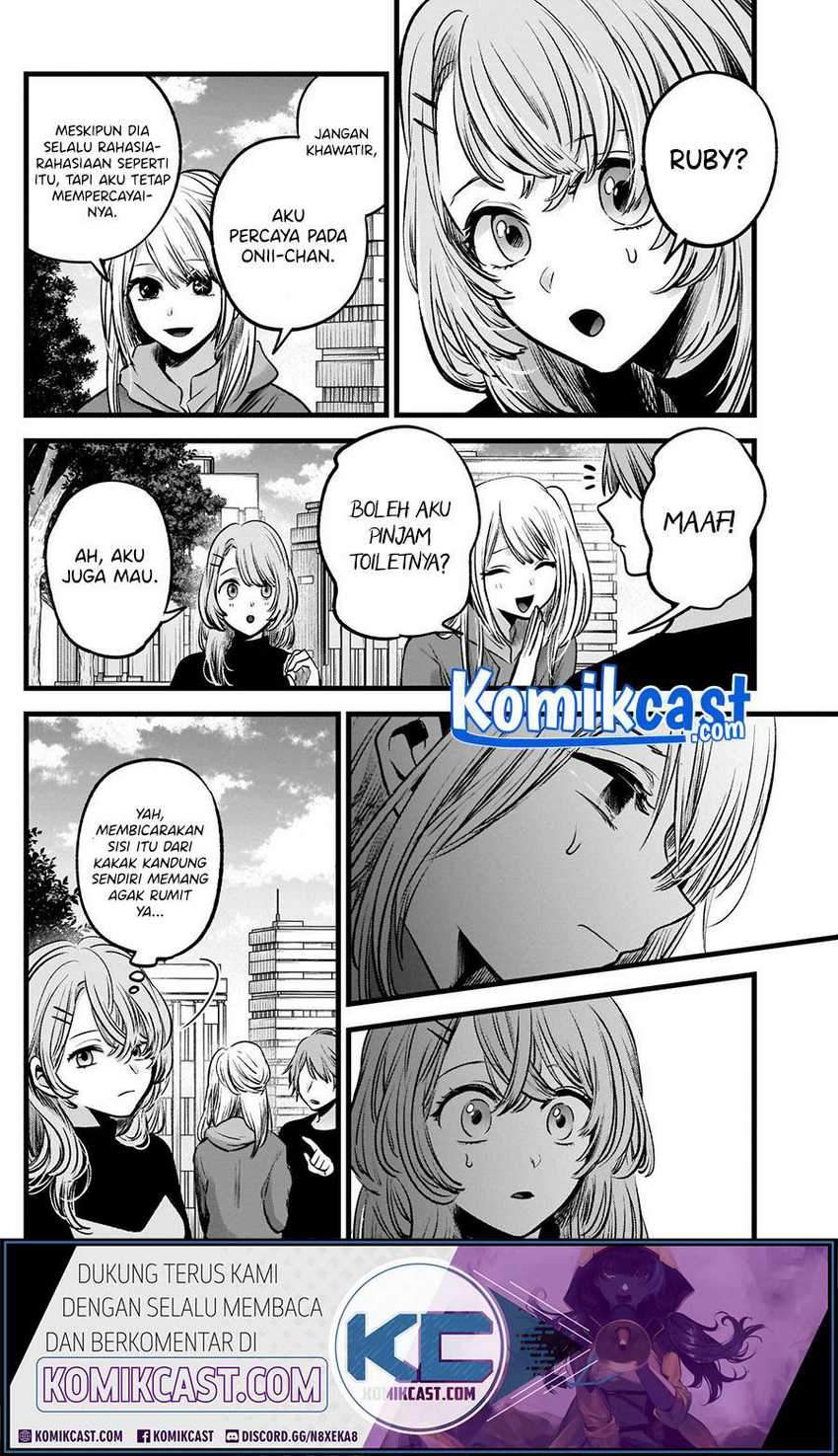 Oshi no Ko Chapter 53 Gambar 10
