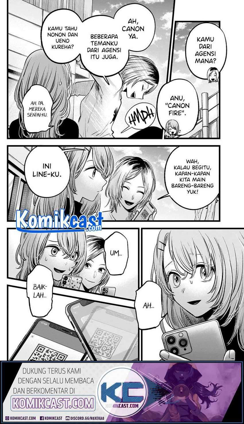 Oshi no Ko Chapter 53 Gambar 12