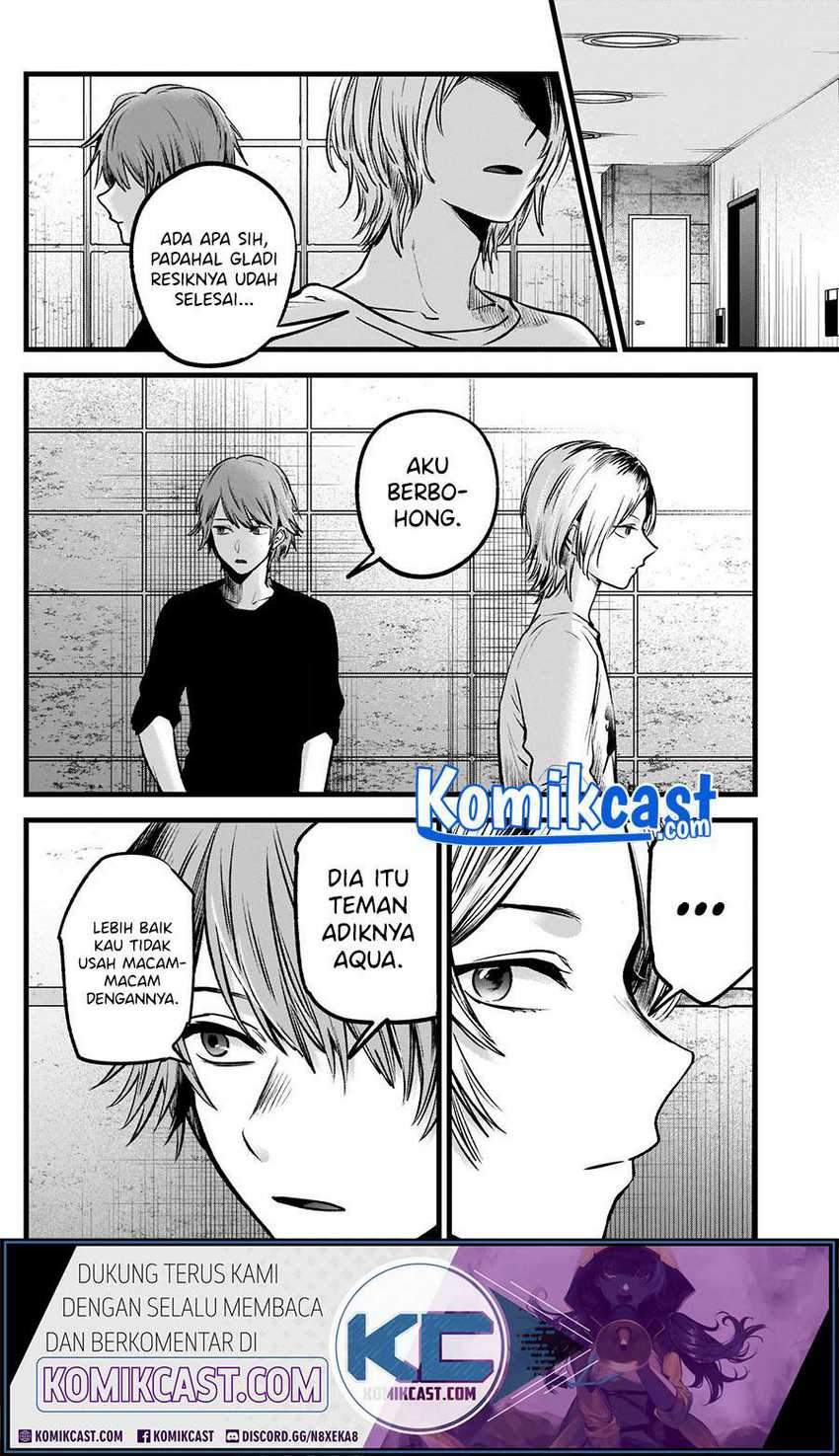 Oshi no Ko Chapter 53 Gambar 14