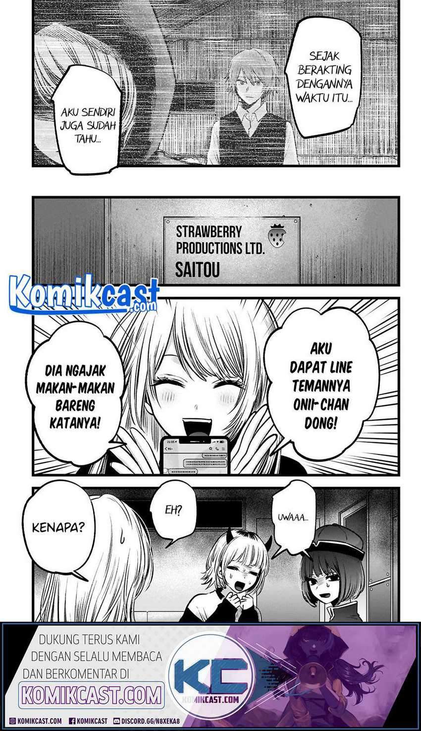 Oshi no Ko Chapter 53 Gambar 19
