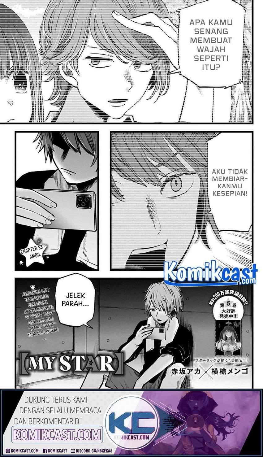 Oshi no Ko Chapter 53 Gambar 3