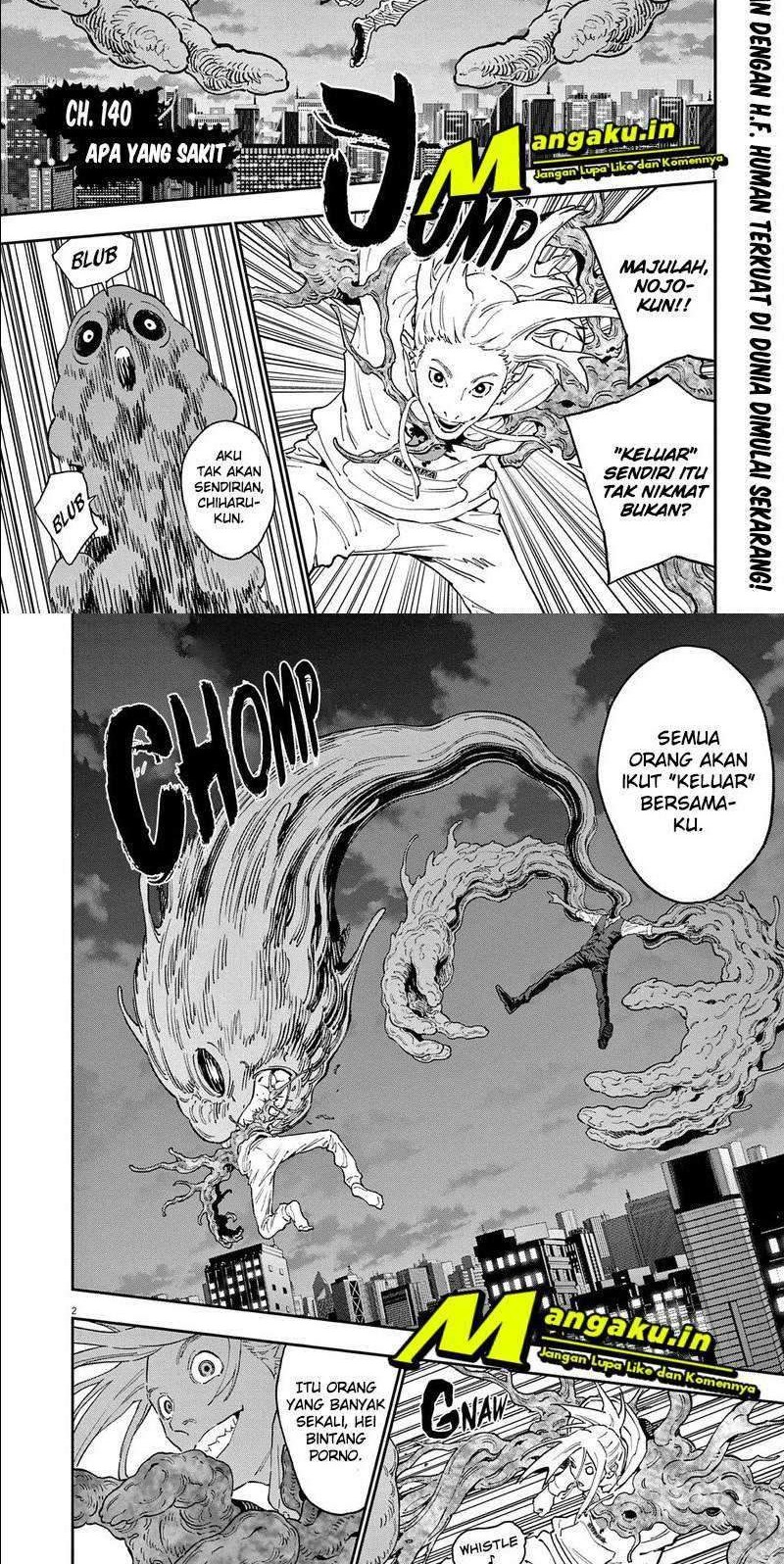 Manga Jagaaaaaan Chapter 140 gambar nomor 2