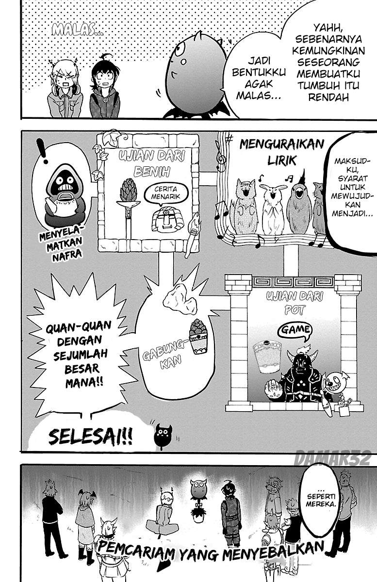 Mairimashita! Iruma-kun Chapter 138 Gambar 10
