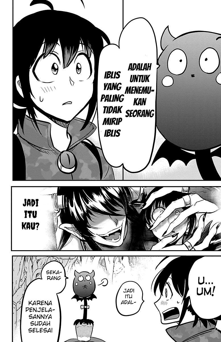 Mairimashita! Iruma-kun Chapter 138 Gambar 12