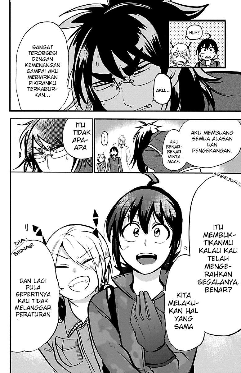 Manga Mairimashita! Iruma-kun Chapter 138 gambar nomor 2