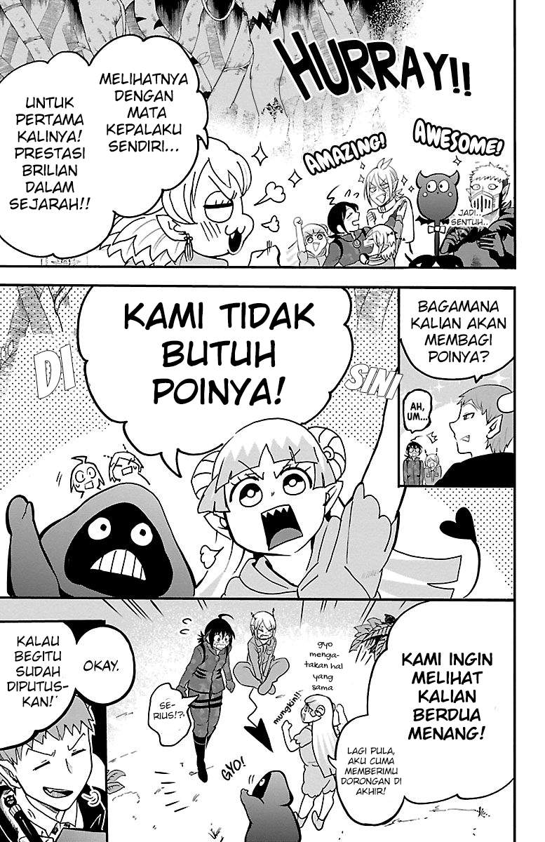 Mairimashita! Iruma-kun Chapter 137 Gambar 6