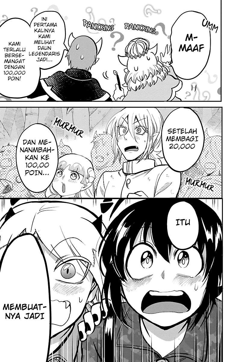 Mairimashita! Iruma-kun Chapter 137 Gambar 15