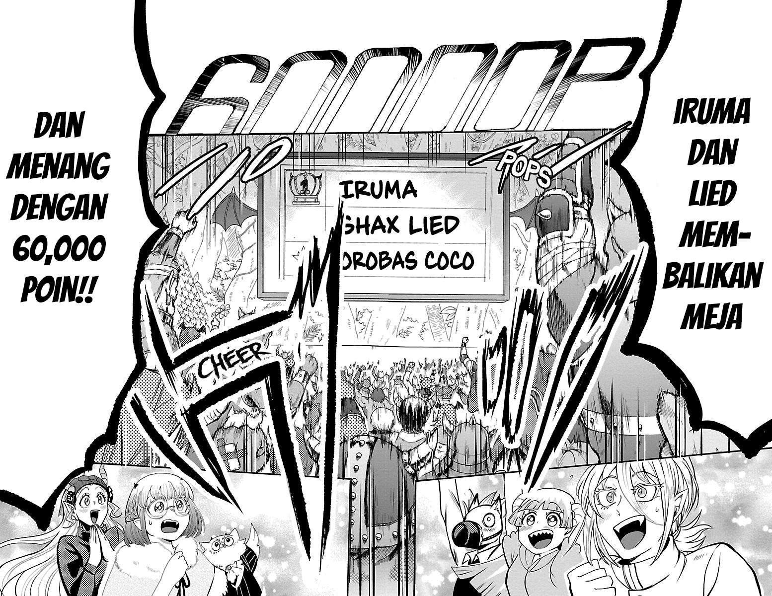 Mairimashita! Iruma-kun Chapter 137 Gambar 16