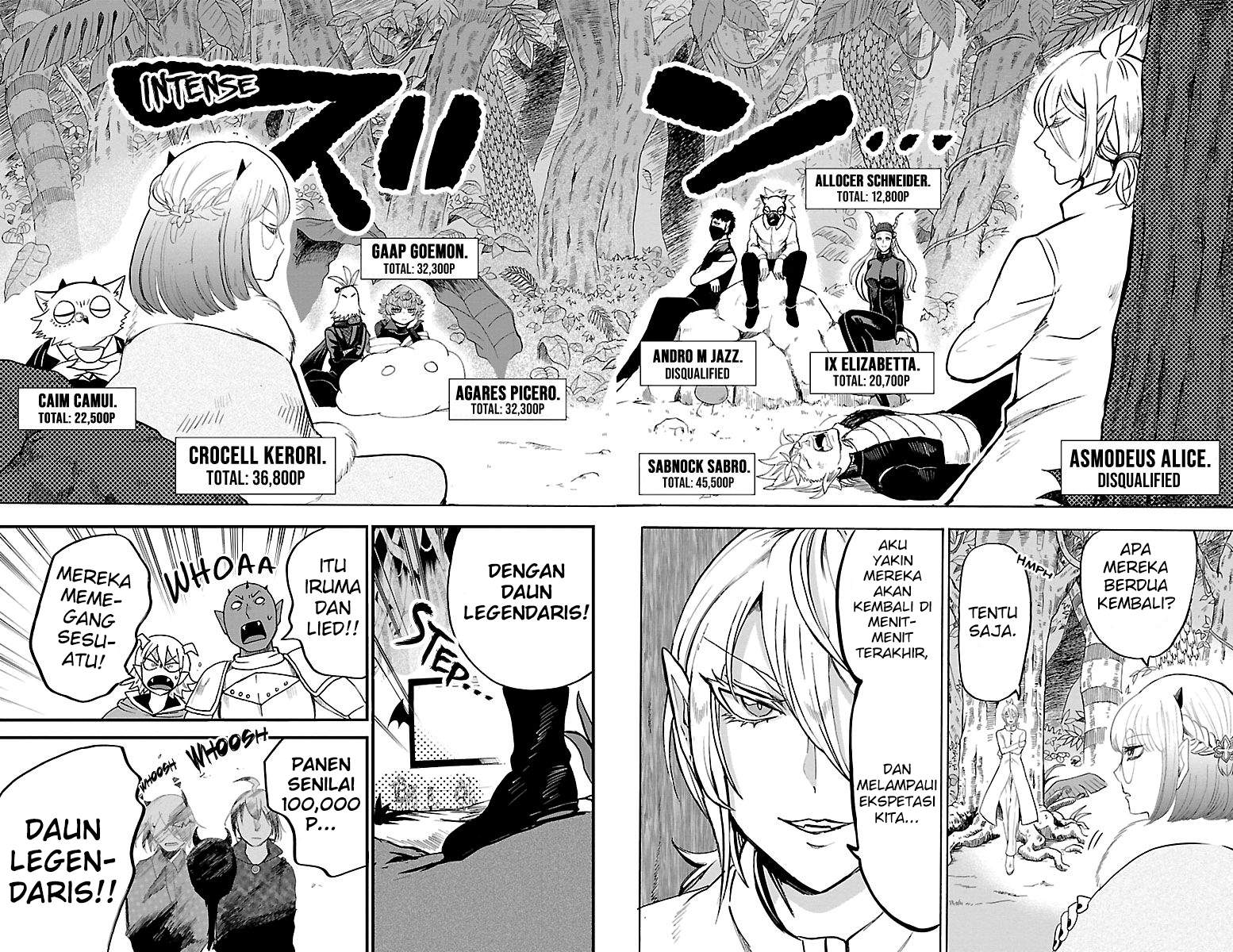 Manga Mairimashita! Iruma-kun Chapter 137 gambar nomor 2