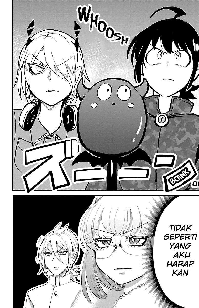 Mairimashita! Iruma-kun Chapter 137 Gambar 3
