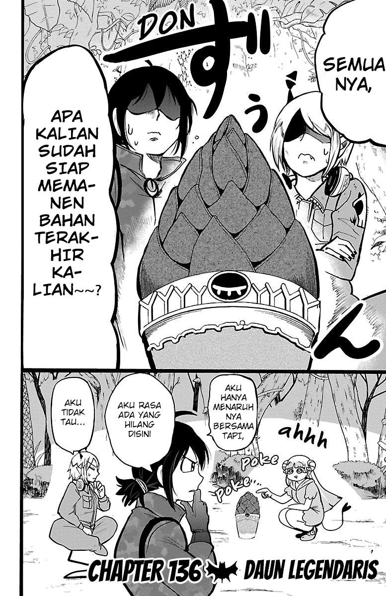 Manga Mairimashita! Iruma-kun Chapter 136 gambar nomor 2