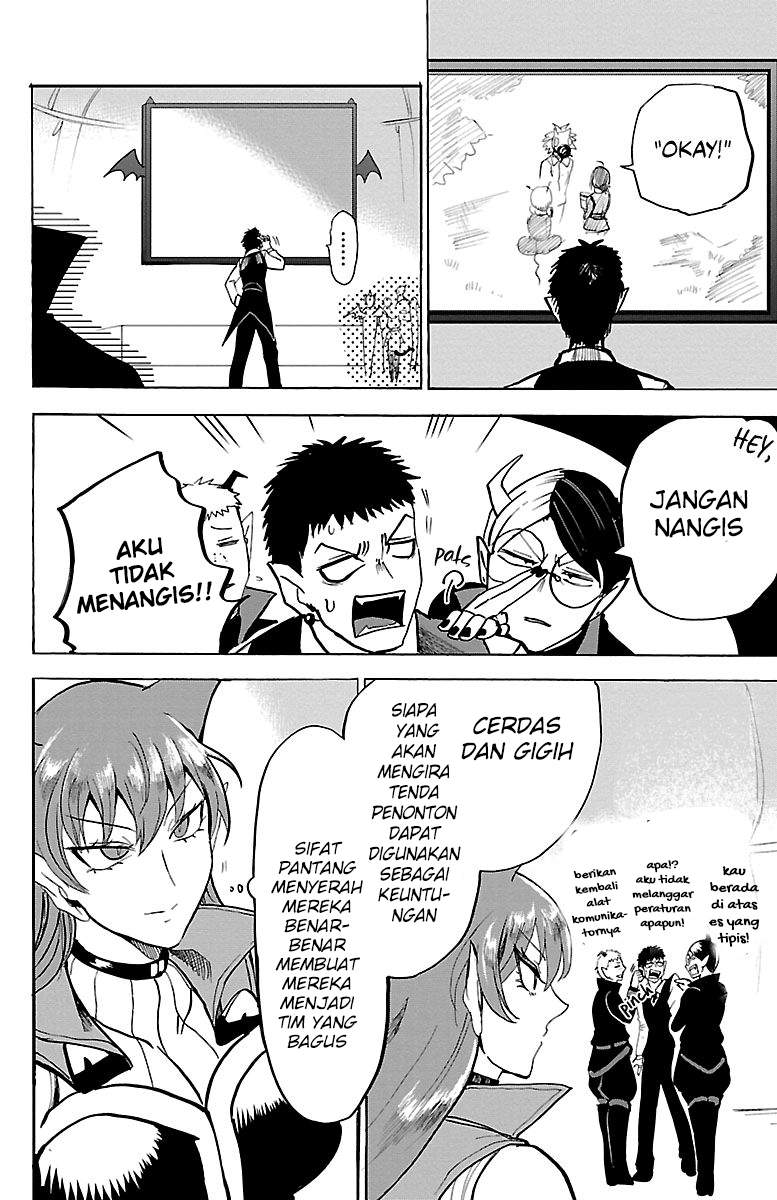 Mairimashita! Iruma-kun Chapter 135 Gambar 8