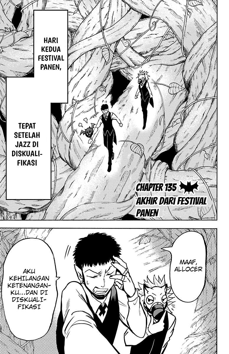 Komik Mairimashita! Iruma-kun Chapter 135 gambar nomor 1