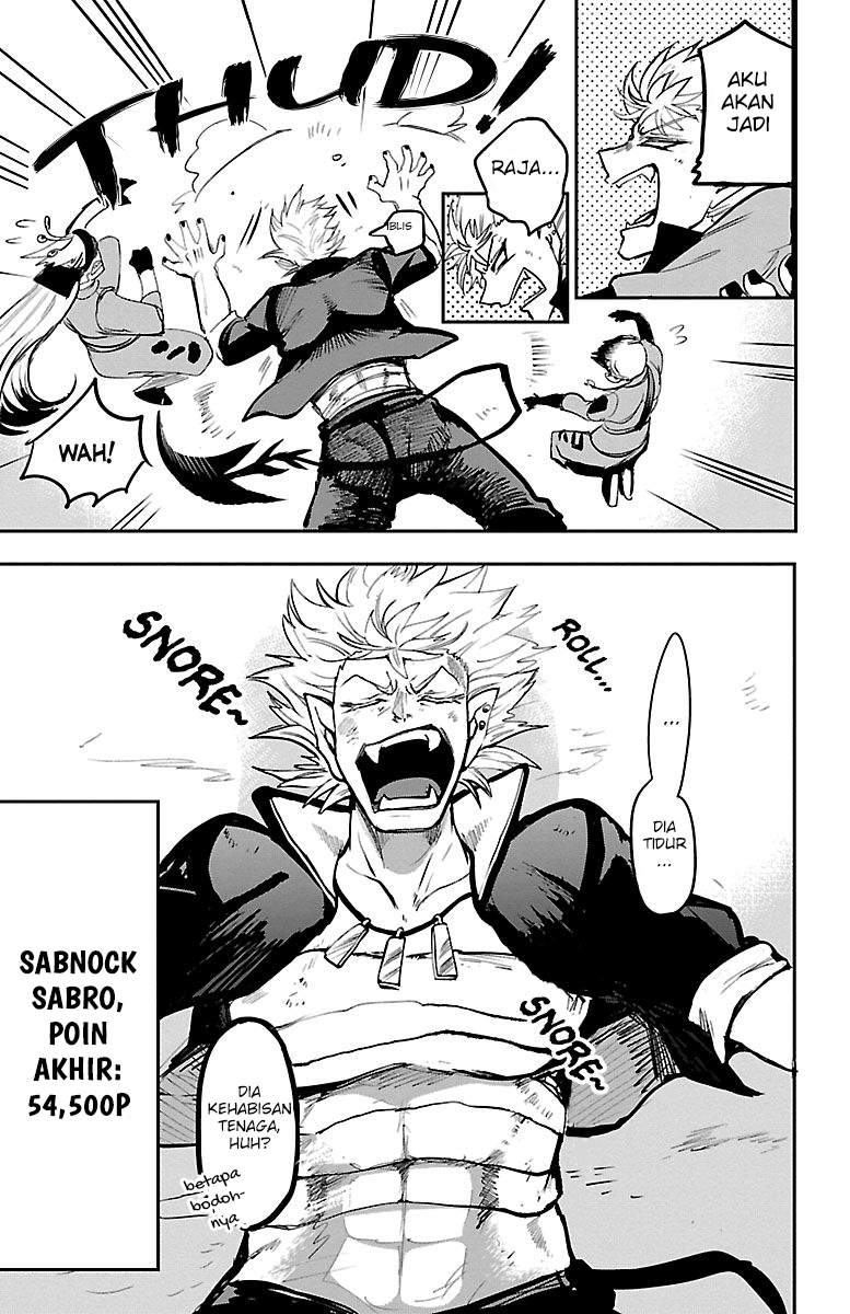 Mairimashita! Iruma-kun Chapter 135 Gambar 11