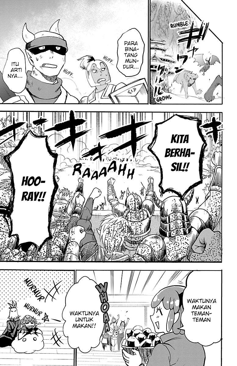 Mairimashita! Iruma-kun Chapter 135 Gambar 15