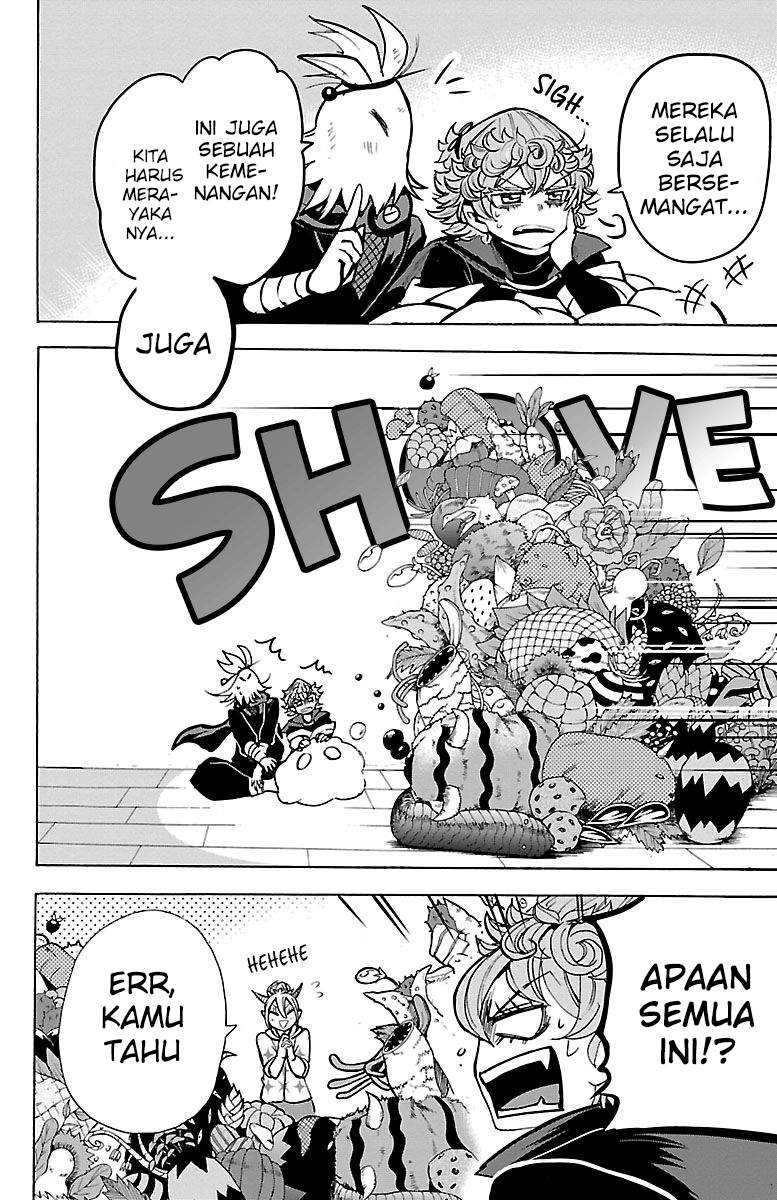 Mairimashita! Iruma-kun Chapter 135 Gambar 16