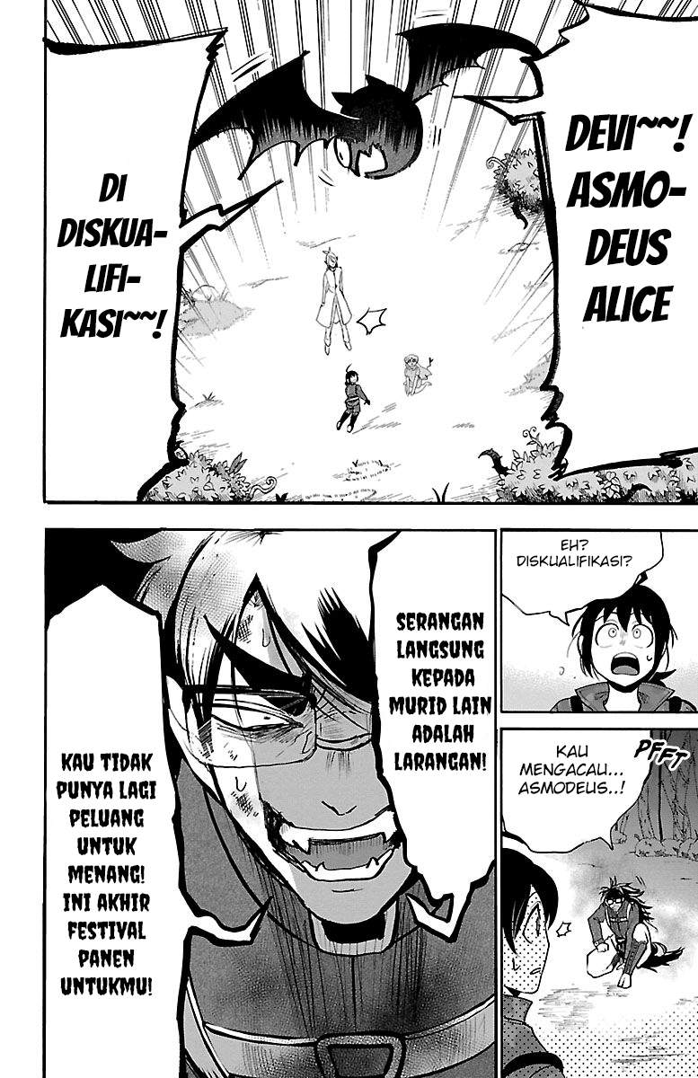 Mairimashita! Iruma-kun Chapter 134 Gambar 4