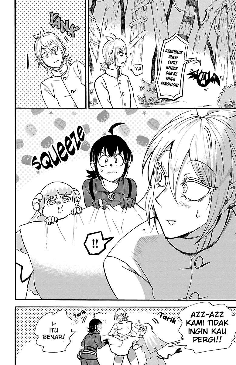 Mairimashita! Iruma-kun Chapter 134 Gambar 8