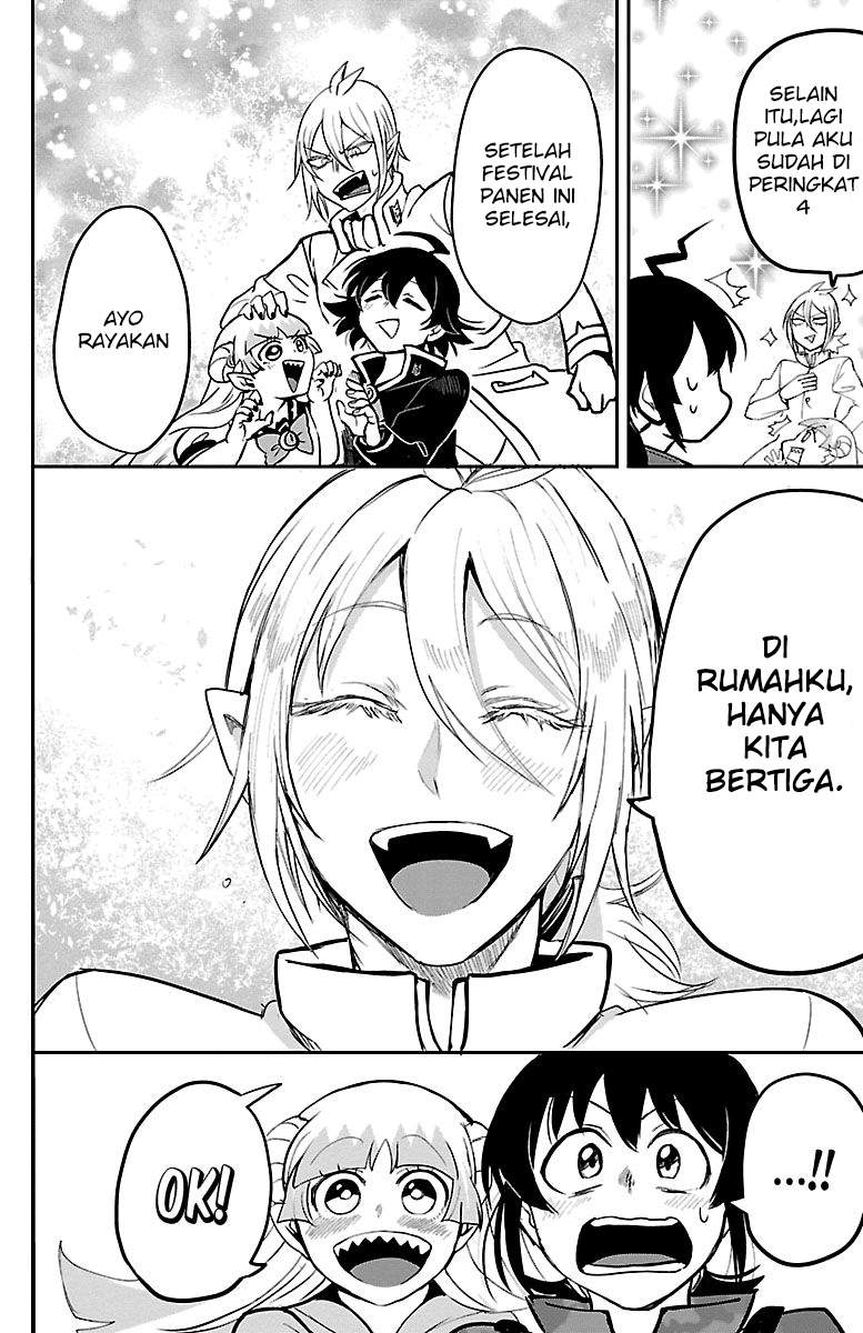 Mairimashita! Iruma-kun Chapter 134 Gambar 10