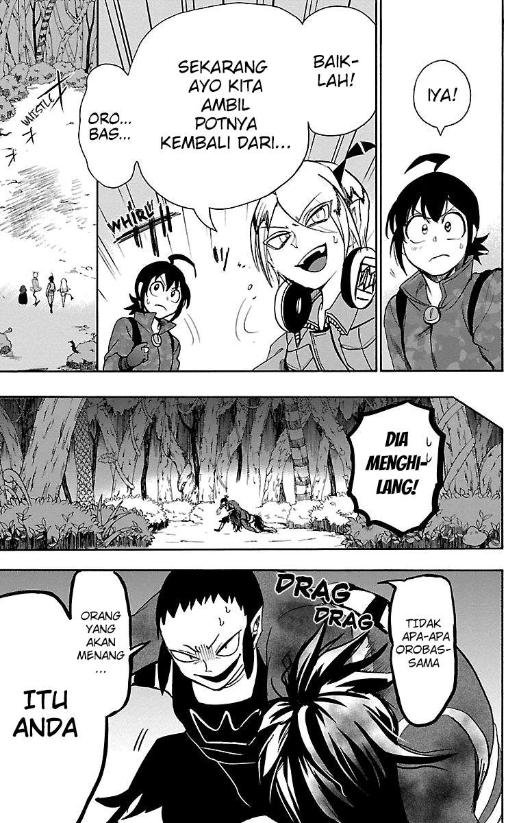 Mairimashita! Iruma-kun Chapter 134 Gambar 13