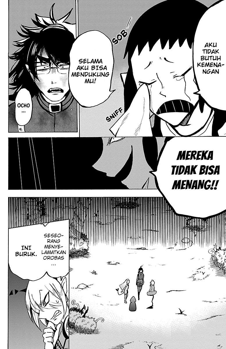 Mairimashita! Iruma-kun Chapter 134 Gambar 16