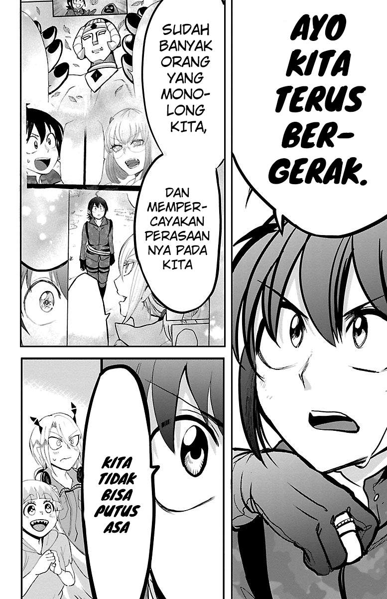 Mairimashita! Iruma-kun Chapter 134 Gambar 18