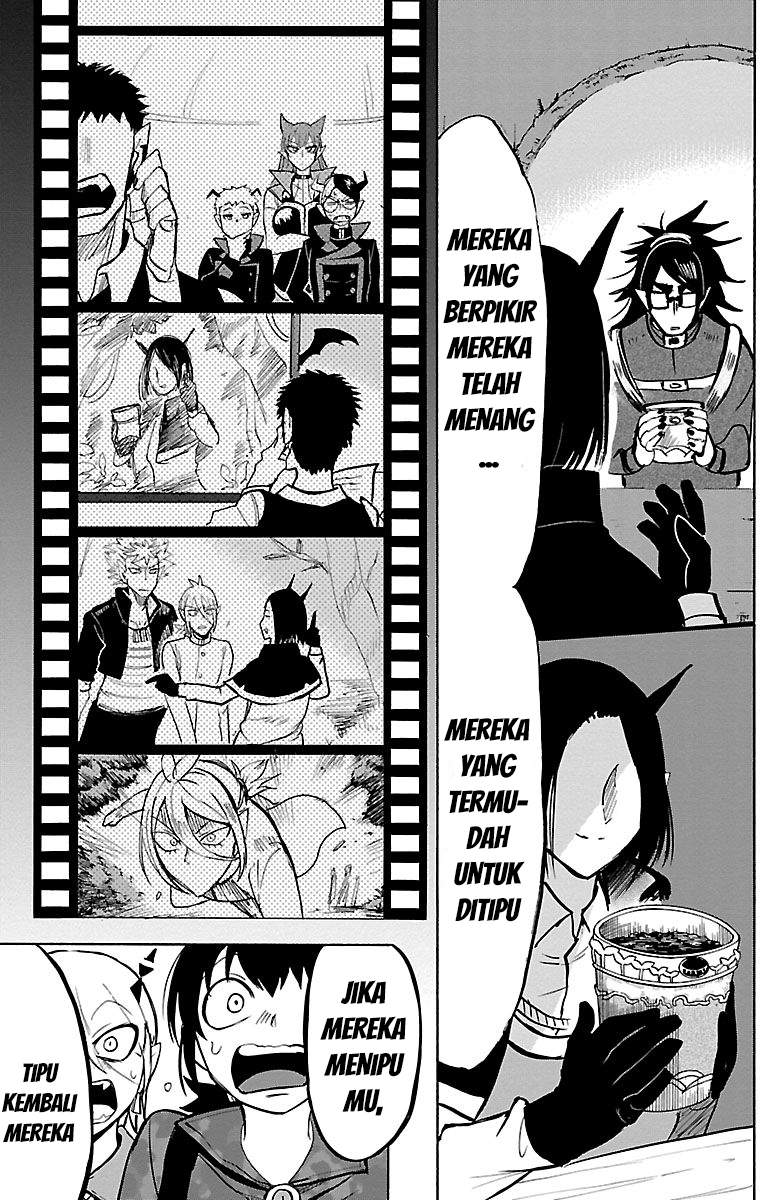 Mairimashita! Iruma-kun Chapter 134 Gambar 21