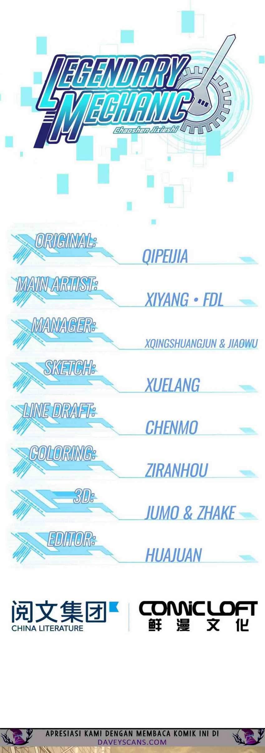 Manhua Super Mechanic (The Legendary Mechanic) Chapter 36 gambar nomor 2