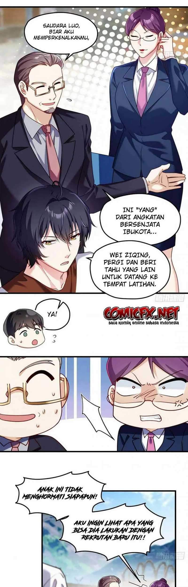 Xianzun Luowuji Chapter 78 Gambar 9