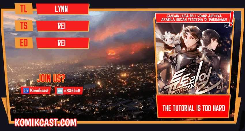 Komik The Tutorial is Too Hard Chapter 25 gambar nomor 1