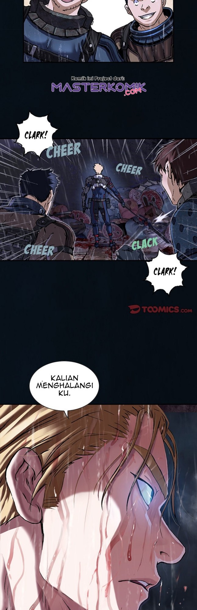 Leviathan Chapter 167 Gambar 4