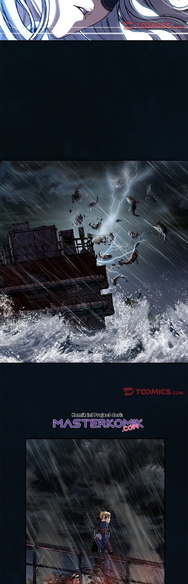 Leviathan Chapter 167 Gambar 17