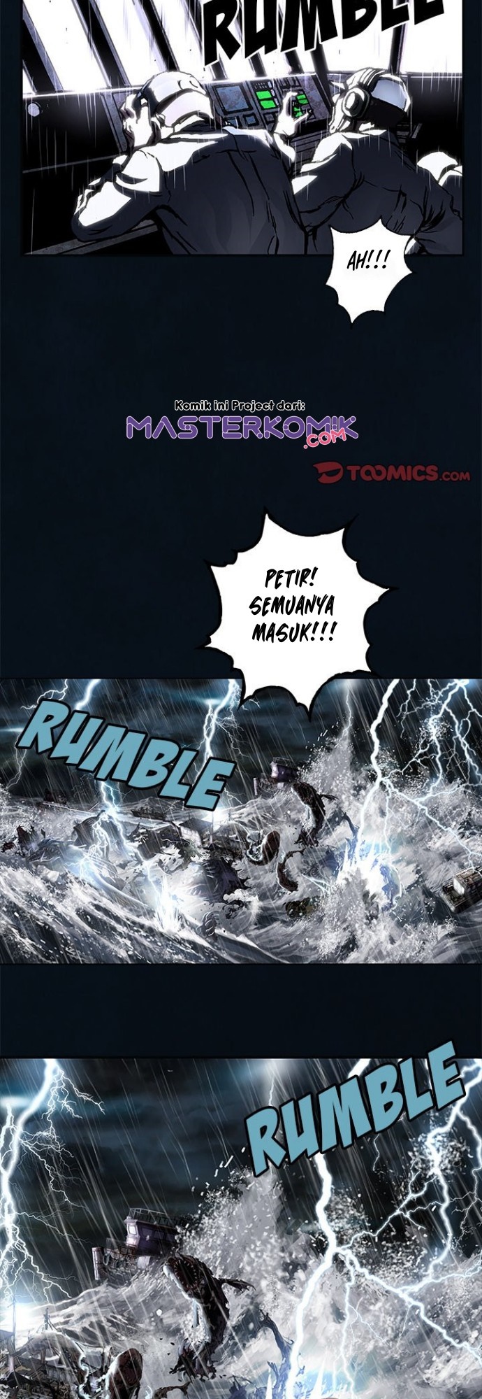 Leviathan Chapter 167 Gambar 22