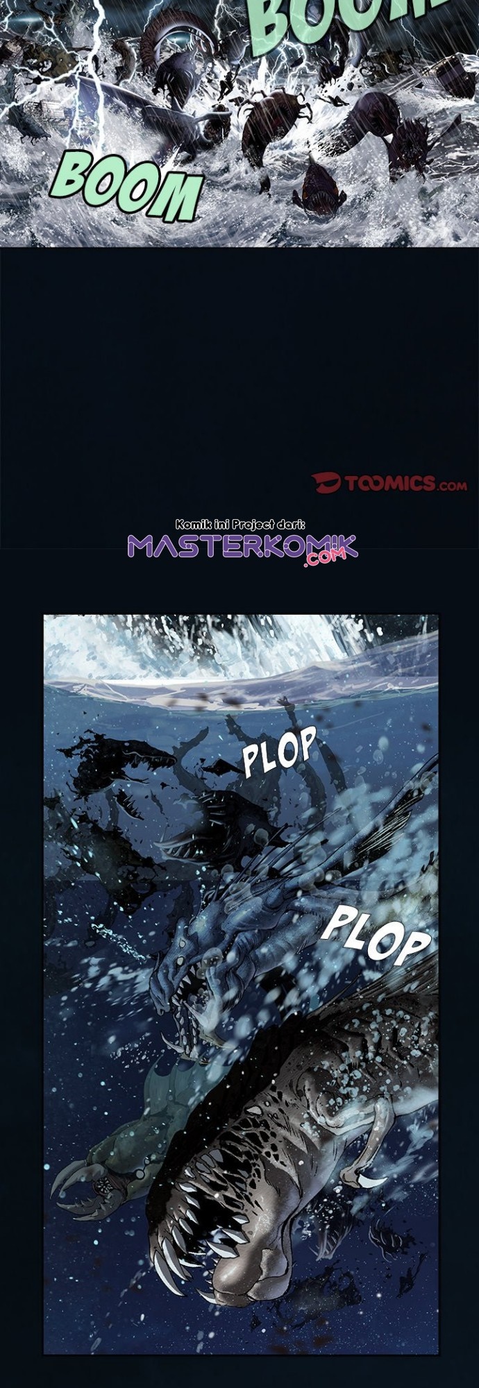 Leviathan Chapter 167 Gambar 24