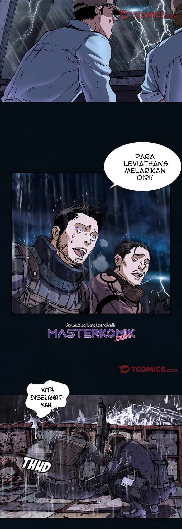 Leviathan Chapter 167 Gambar 27