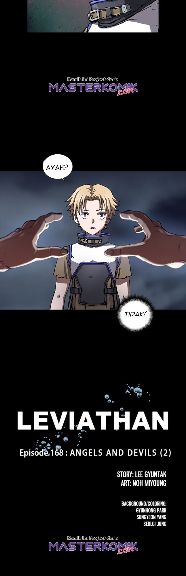 Leviathan Chapter 166 Gambar 6