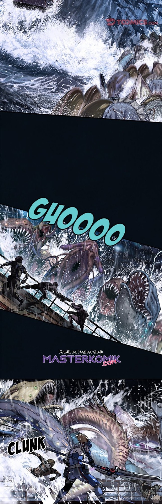 Leviathan Chapter 166 Gambar 17