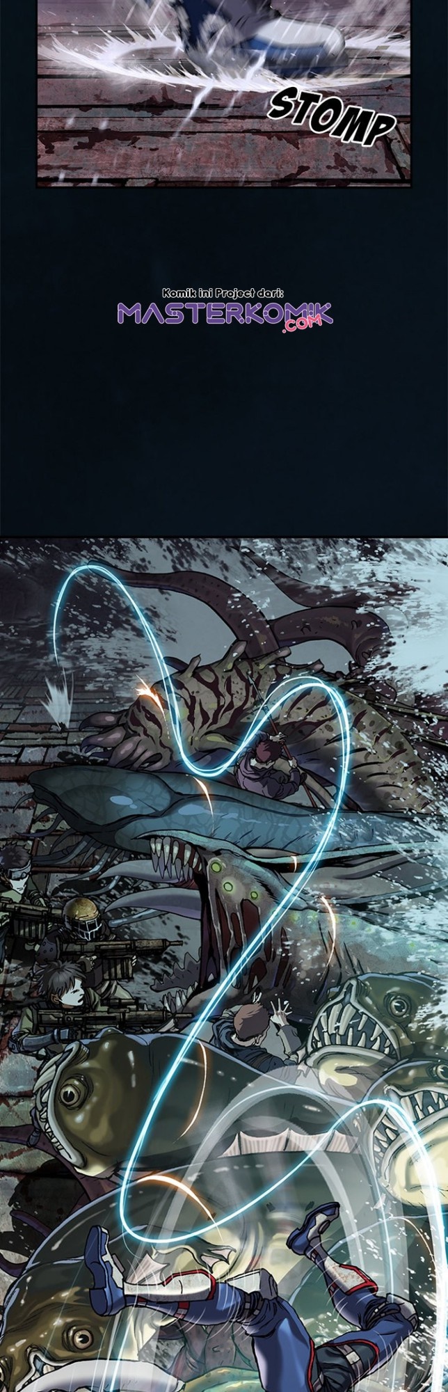 Leviathan Chapter 166 Gambar 26