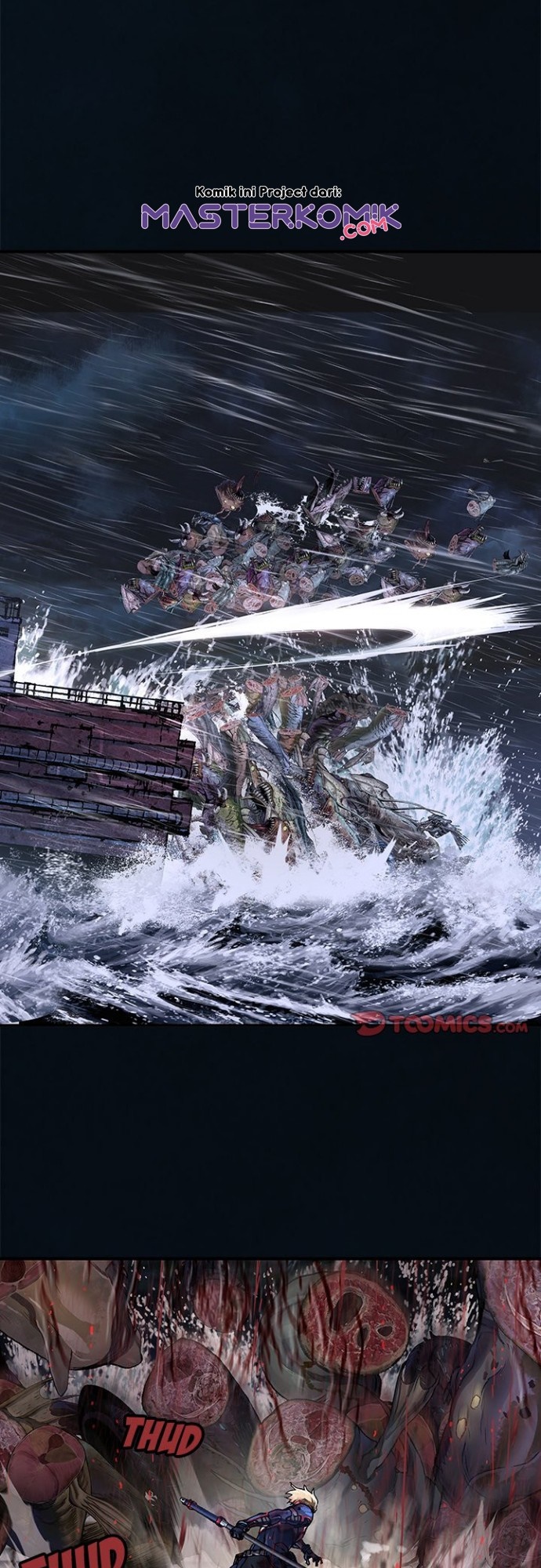 Leviathan Chapter 166 Gambar 33