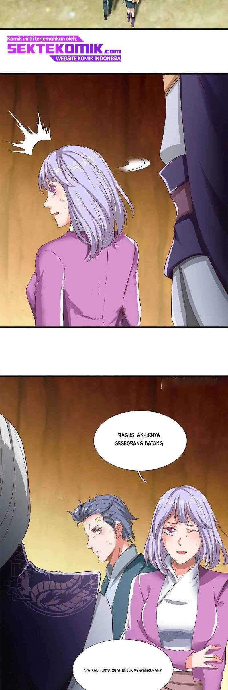 Wan Gu Shen Wang Chapter 274 Gambar 9