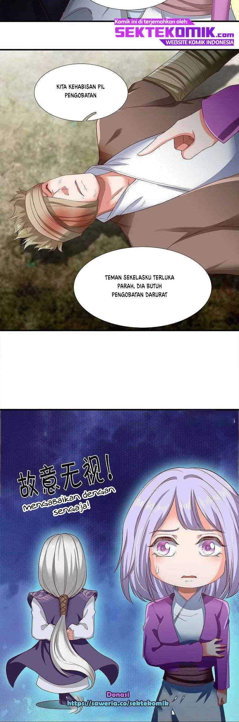 Wan Gu Shen Wang Chapter 274 Gambar 10