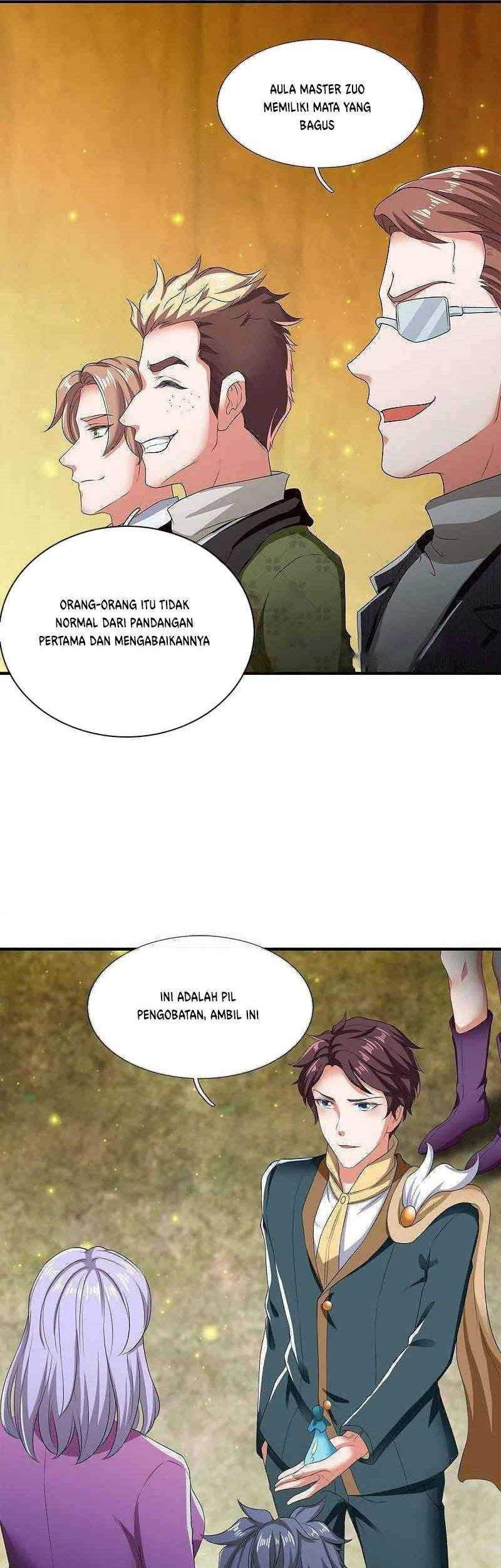 Wan Gu Shen Wang Chapter 274 Gambar 13