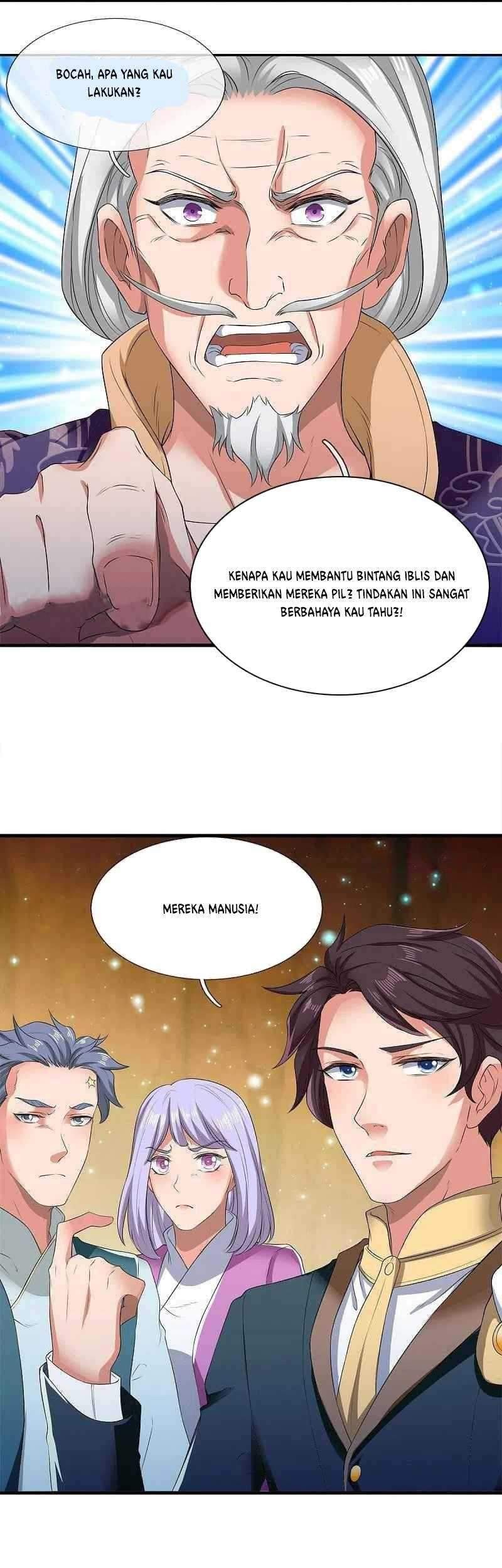 Wan Gu Shen Wang Chapter 274 Gambar 17