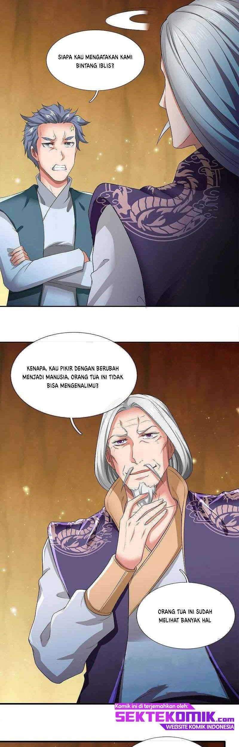 Wan Gu Shen Wang Chapter 274 Gambar 19