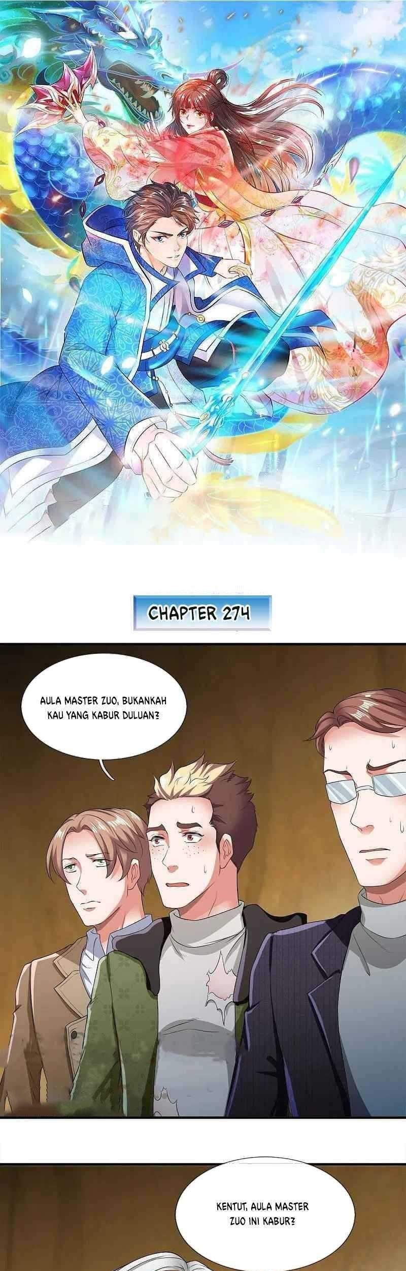 Manhua Wan Gu Shen Wang Chapter 274 gambar nomor 2
