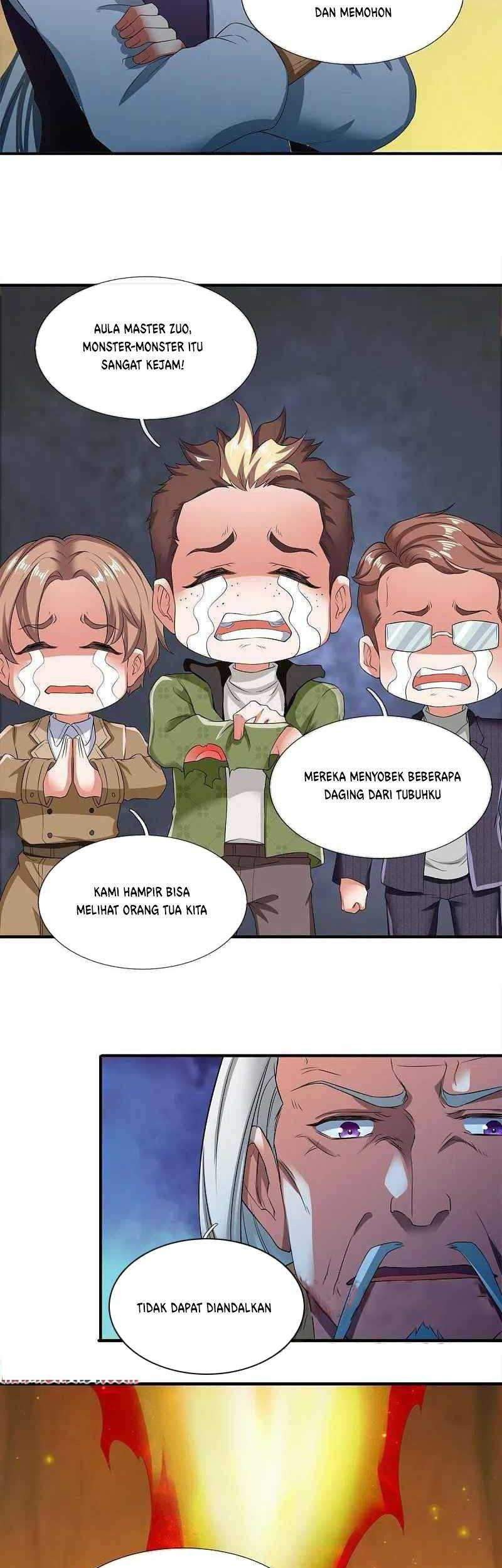 Wan Gu Shen Wang Chapter 274 Gambar 4